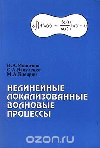 Нелинейные локализованные волновые процессы, И. А. Молотков, С. А. Вакуленко, М. А. Бисярин